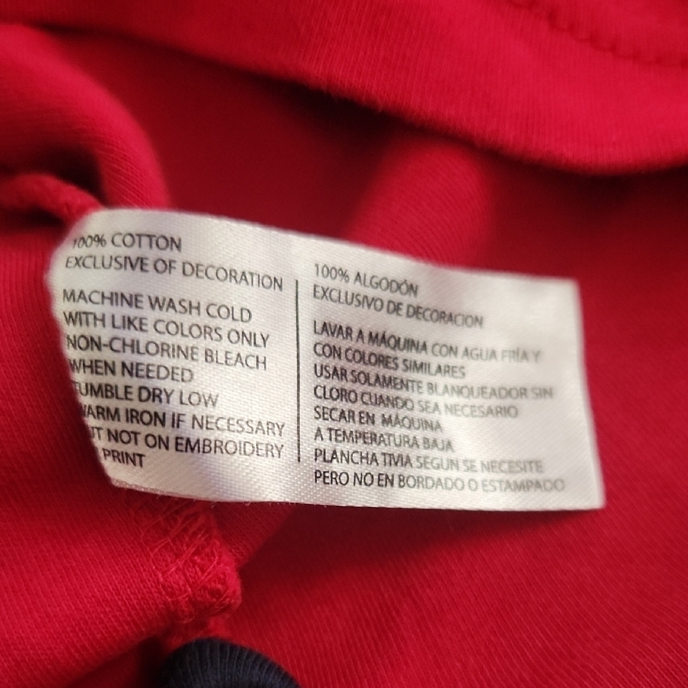 U.S. Polo Assn. Vibrant Red Polo Shirt - Picture 5 of 7